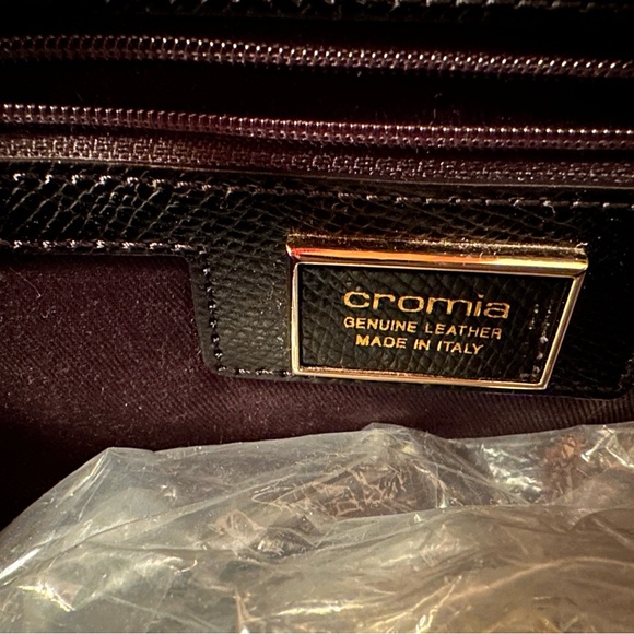 CROMIA Italy handbag - Picture 5 of 6